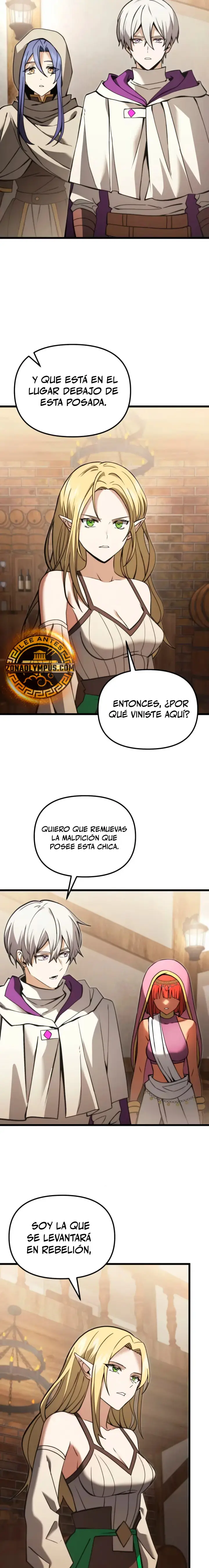 El prodigioso caballero oscuro con tiempo limitado capítulo 100, página 9