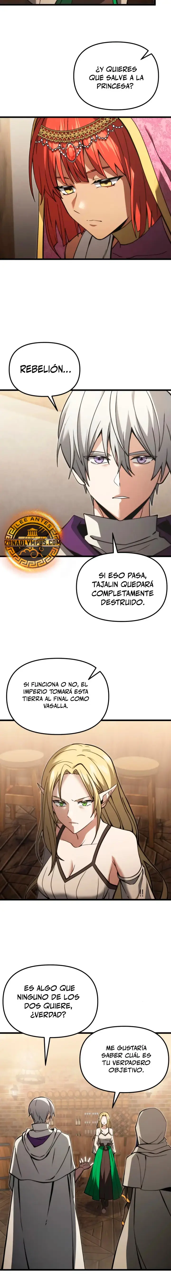 El prodigioso caballero oscuro con tiempo limitado capítulo 100, página 10