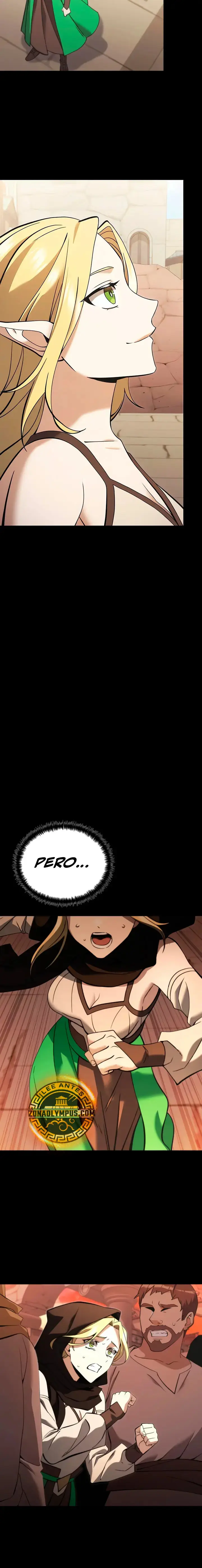 El prodigioso caballero oscuro con tiempo limitado capítulo 100, página 24