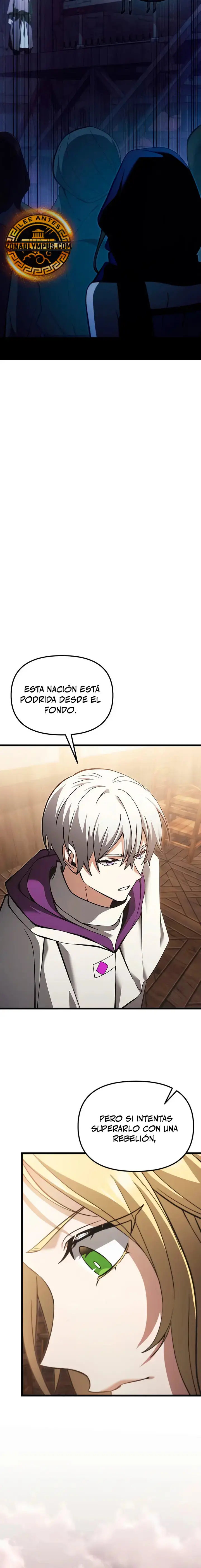 El prodigioso caballero oscuro con tiempo limitado capítulo 100, página 26