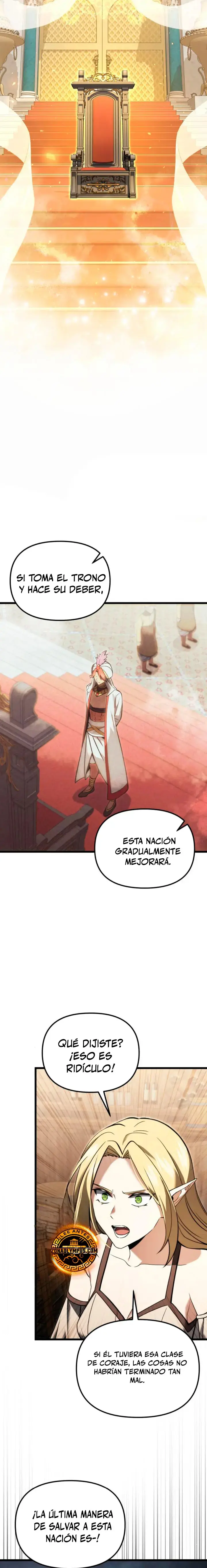 El prodigioso caballero oscuro con tiempo limitado capítulo 101, página 4