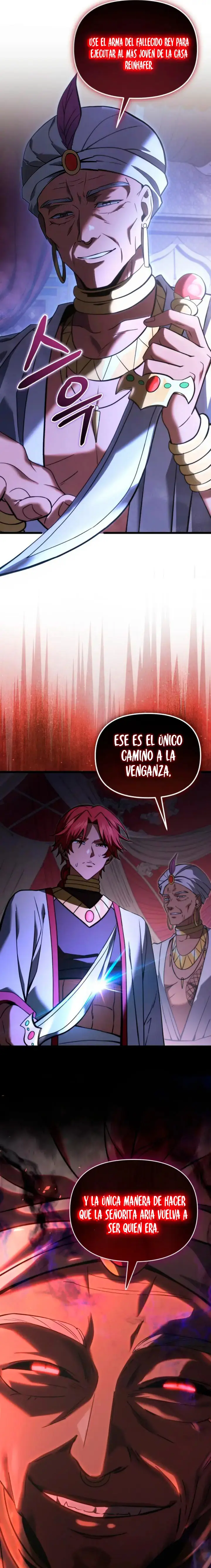 El prodigioso caballero oscuro con tiempo limitado capítulo 101, página 12