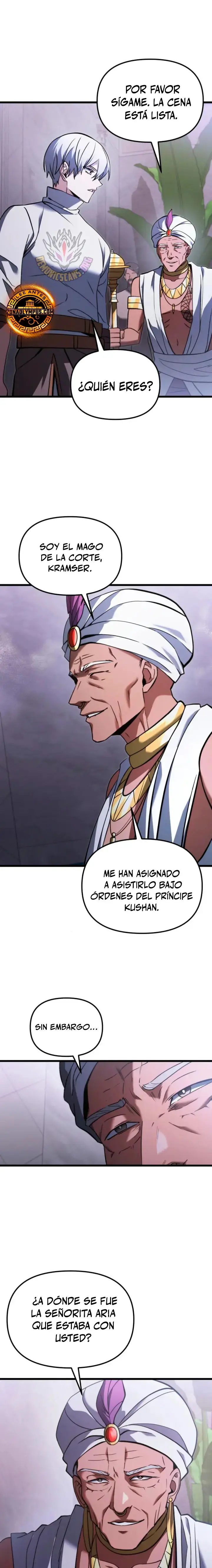 El prodigioso caballero oscuro con tiempo limitado capítulo 101, página 14