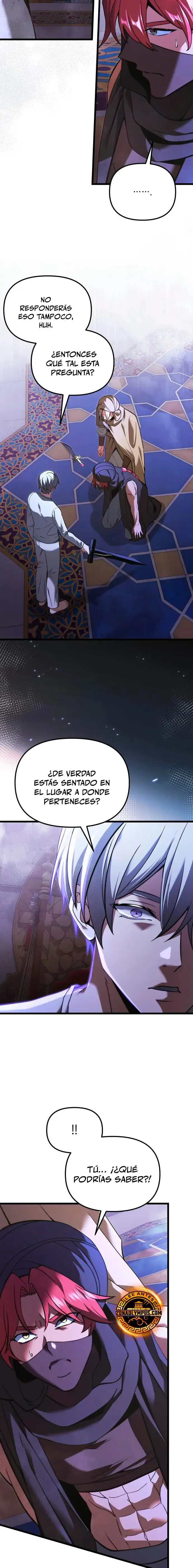 El prodigioso caballero oscuro con tiempo limitado capítulo 102, página 15