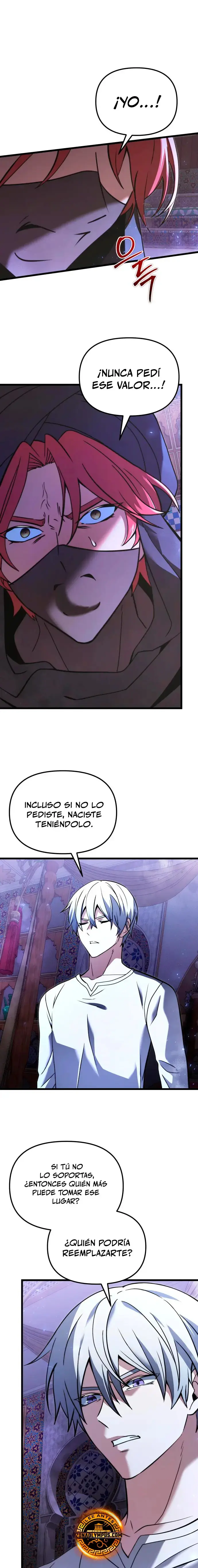 El prodigioso caballero oscuro con tiempo limitado capítulo 102, página 17