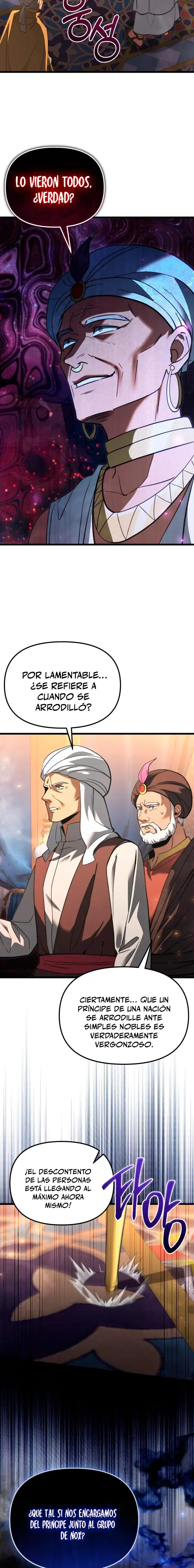 El prodigioso caballero oscuro con tiempo limitado capítulo 102, página 24