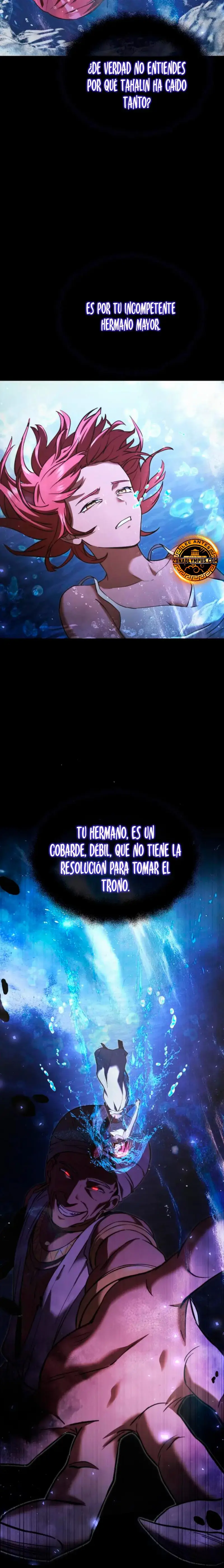 El prodigioso caballero oscuro con tiempo limitado capítulo 103, página 3