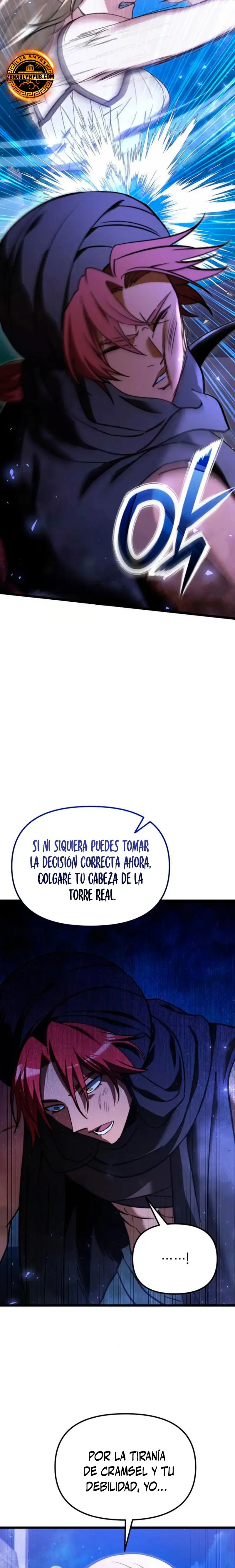 El prodigioso caballero oscuro con tiempo limitado capítulo 103, página 15