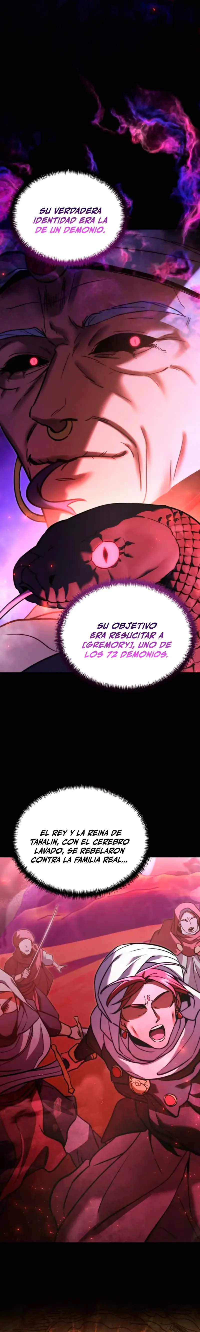 El prodigioso caballero oscuro con tiempo limitado capítulo 103, página 18