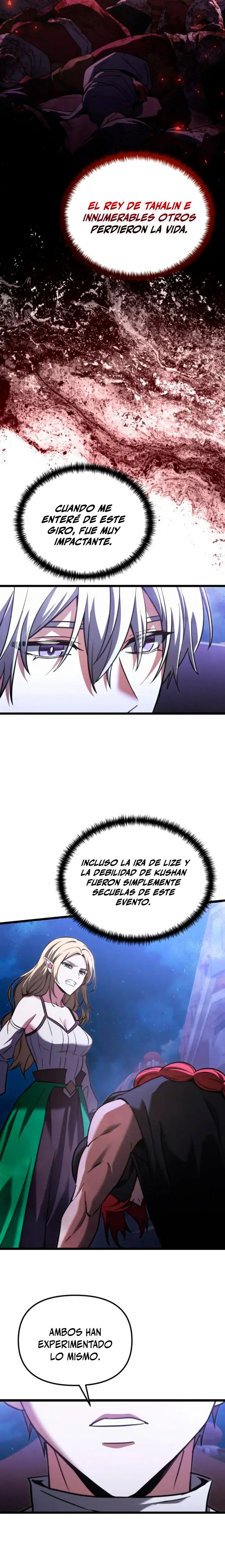 El prodigioso caballero oscuro con tiempo limitado capítulo 103, página 20