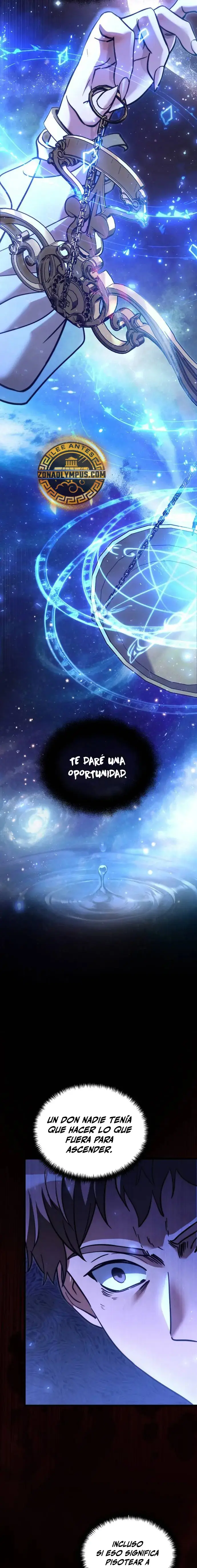 El prodigioso caballero oscuro con tiempo limitado capítulo 104, página 5