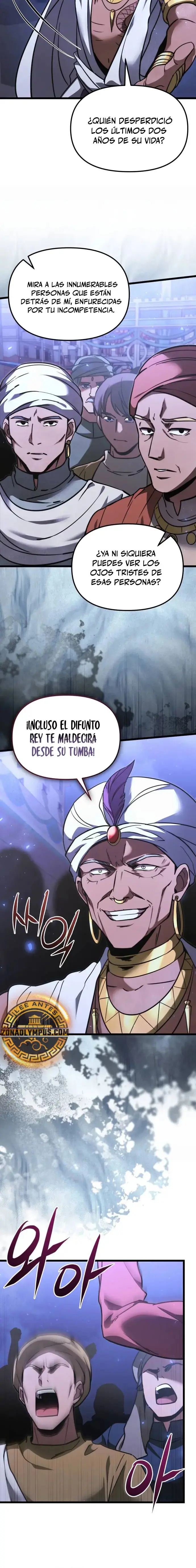 El prodigioso caballero oscuro con tiempo limitado capítulo 104, página 11