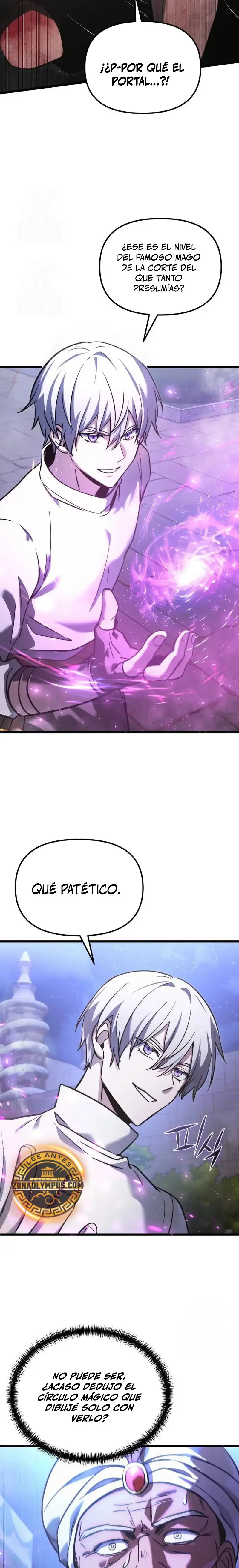 El prodigioso caballero oscuro con tiempo limitado capítulo 105, página 8