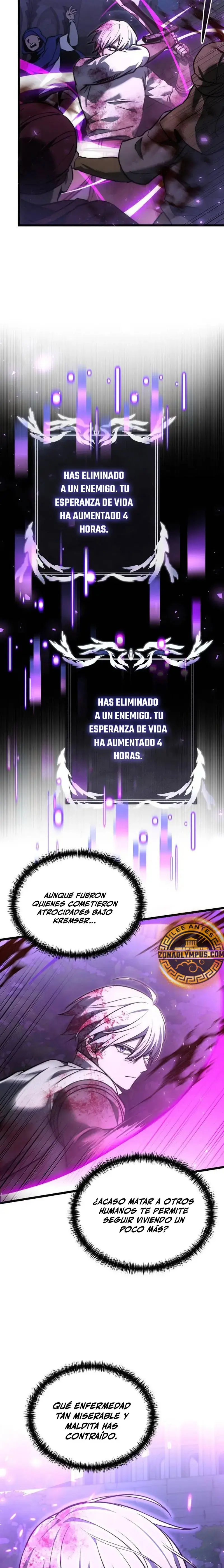 El prodigioso caballero oscuro con tiempo limitado capítulo 105, página 19