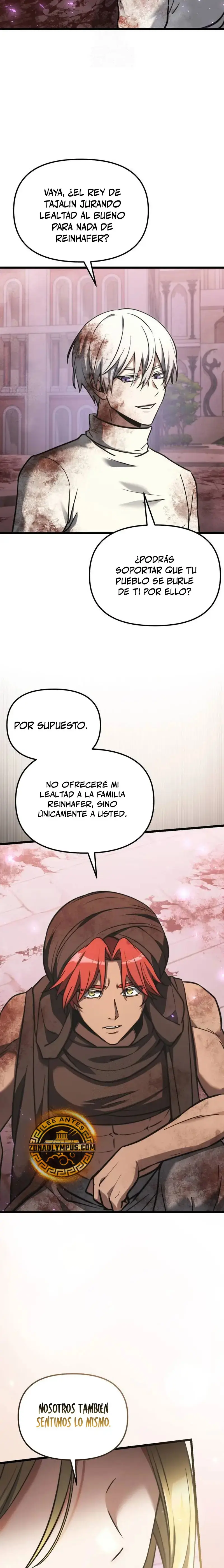 El prodigioso caballero oscuro con tiempo limitado capítulo 105, página 28