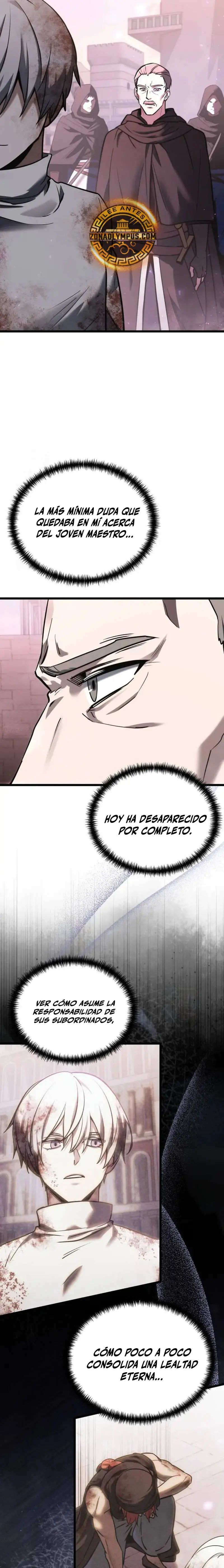 El prodigioso caballero oscuro con tiempo limitado capítulo 105, página 30