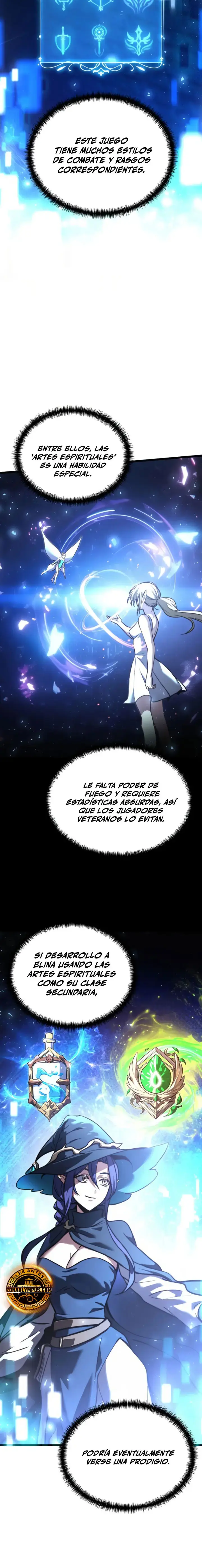 El prodigioso caballero oscuro con tiempo limitado capítulo 106, página 11