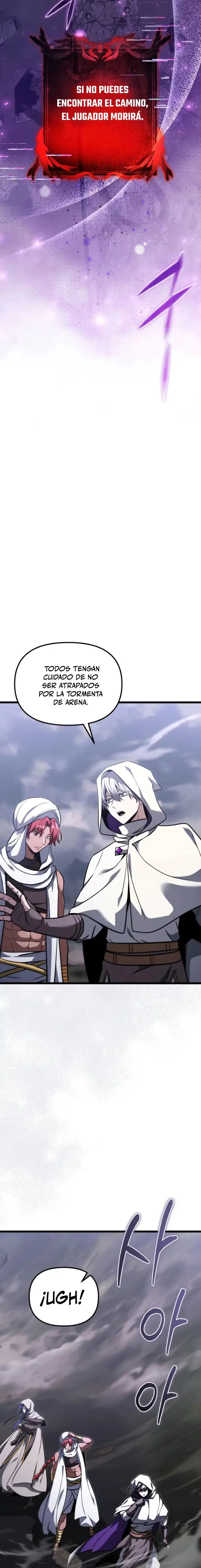 El prodigioso caballero oscuro con tiempo limitado capítulo 106, página 18