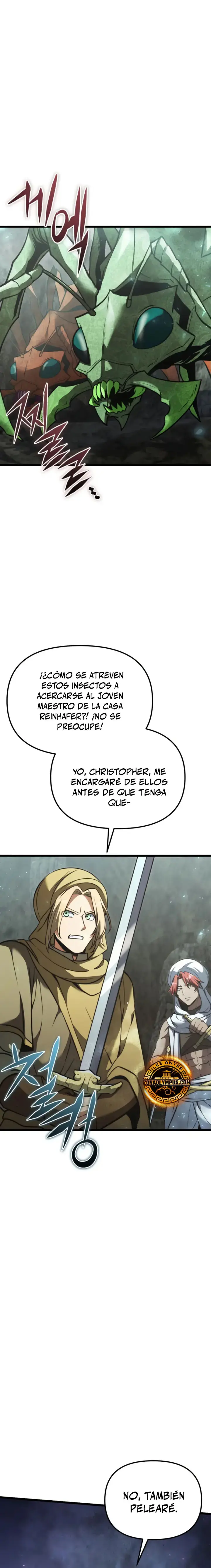 El prodigioso caballero oscuro con tiempo limitado capítulo 106, página 31