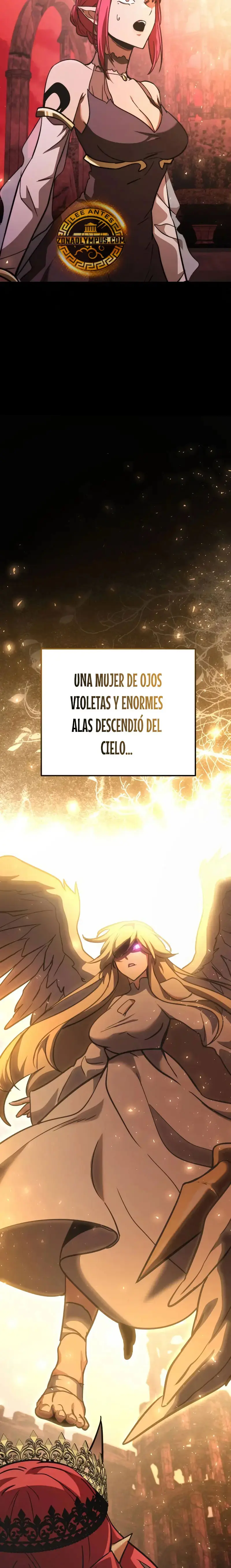 El prodigioso caballero oscuro con tiempo limitado capítulo 108, página 10