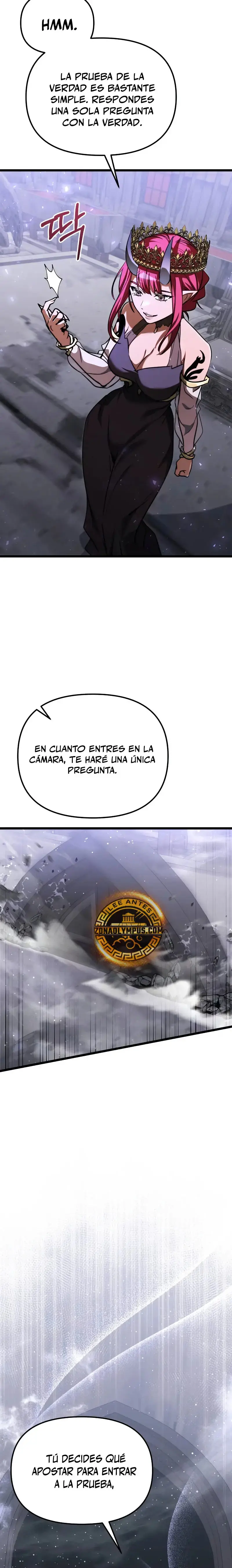 El prodigioso caballero oscuro con tiempo limitado capítulo 108, página 19