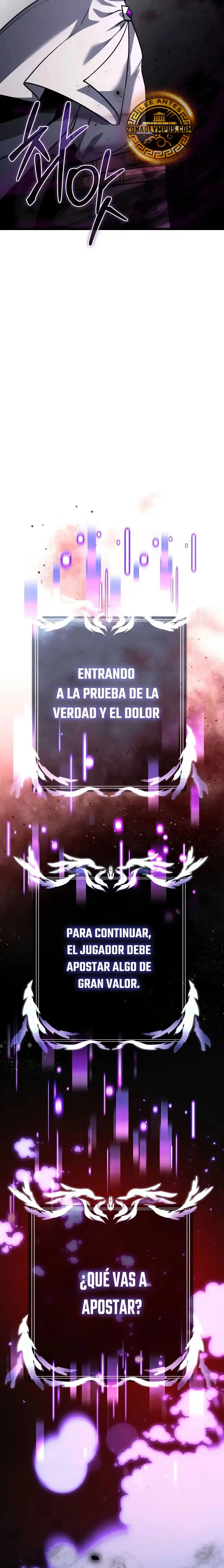 El prodigioso caballero oscuro con tiempo limitado capítulo 108, página 26