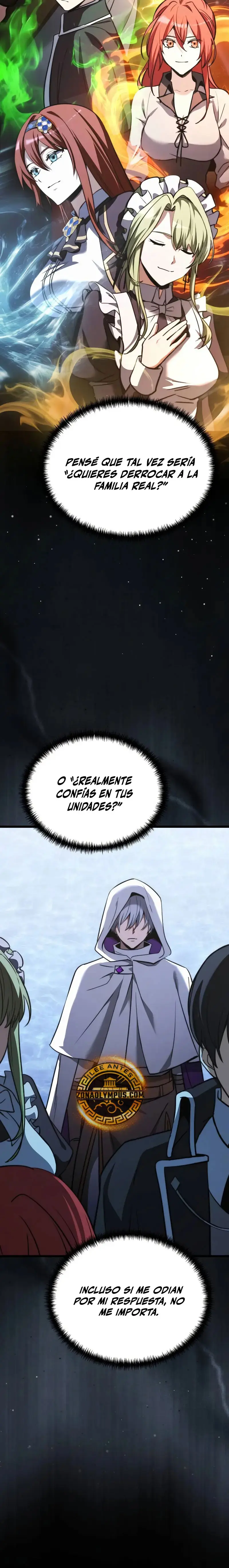 El prodigioso caballero oscuro con tiempo limitado capítulo 108, página 33