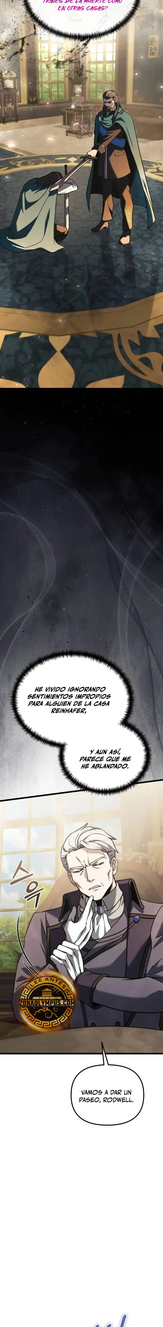 El prodigioso caballero oscuro con tiempo limitado capítulo 109, página 8