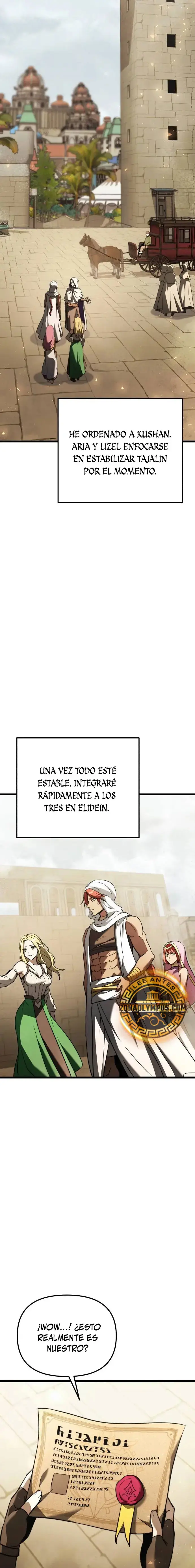 El prodigioso caballero oscuro con tiempo limitado capítulo 109, página 24