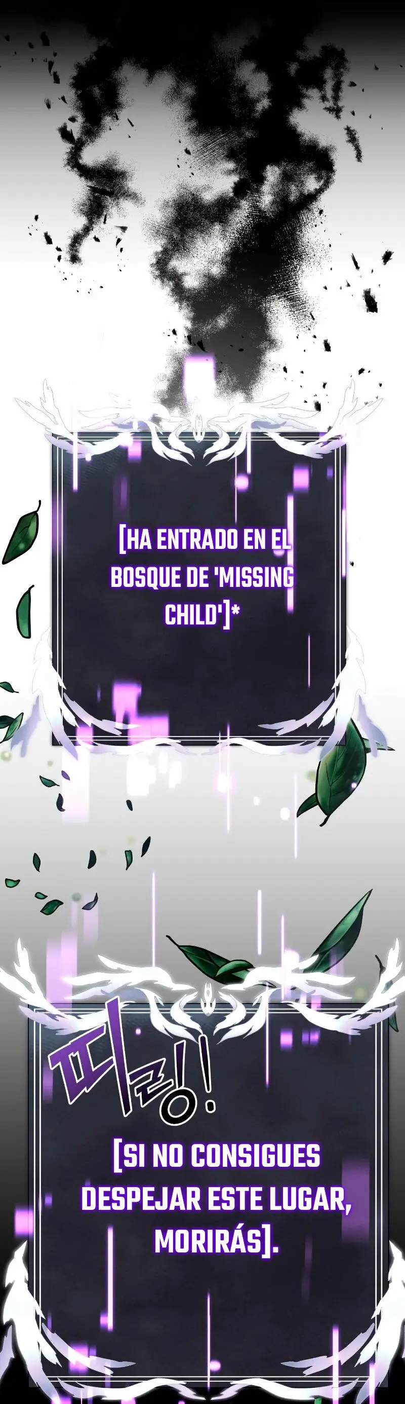 El prodigioso caballero oscuro con tiempo limitado capítulo 11, página 2