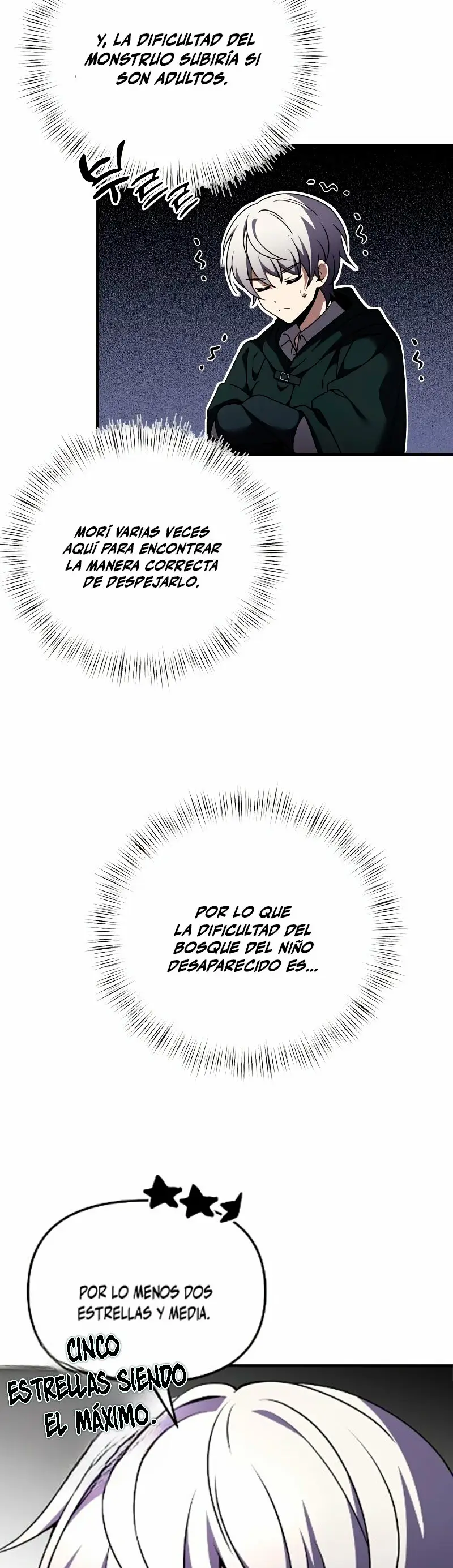 El prodigioso caballero oscuro con tiempo limitado capítulo 11, página 8