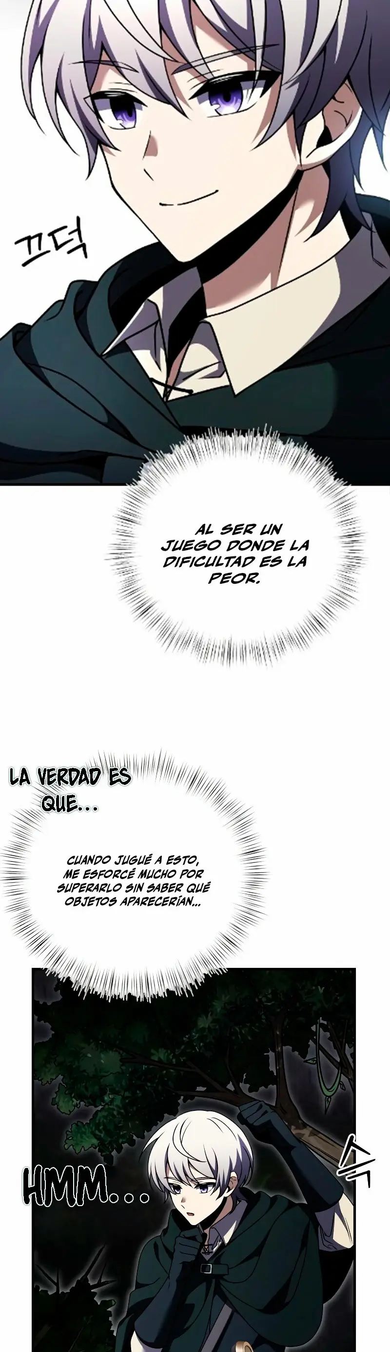 El prodigioso caballero oscuro con tiempo limitado capítulo 11, página 9
