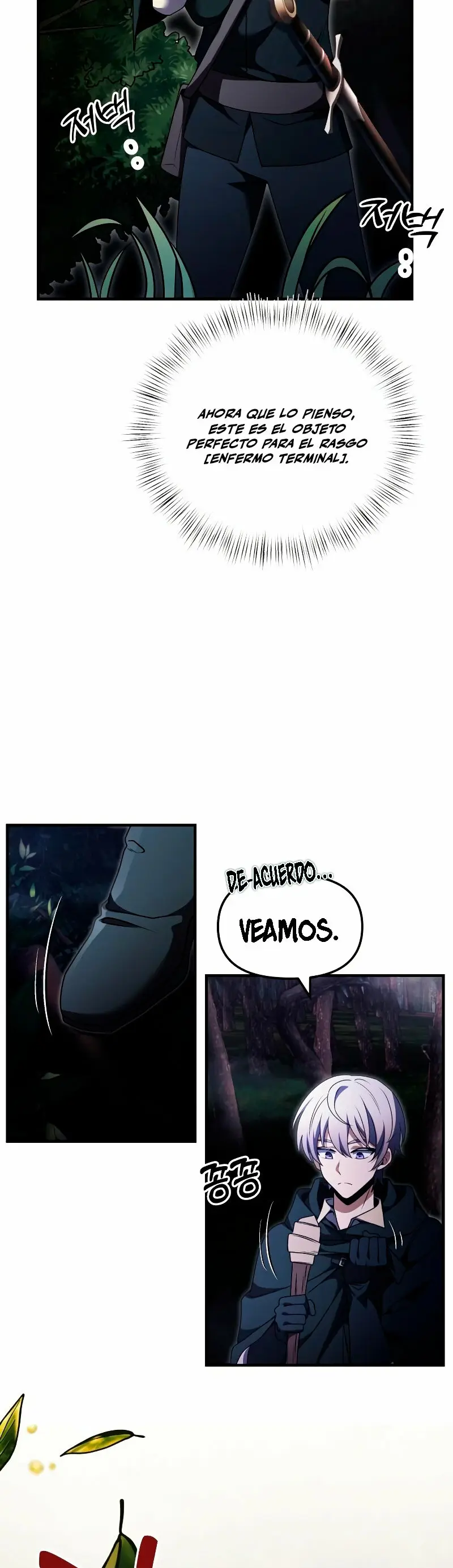 El prodigioso caballero oscuro con tiempo limitado capítulo 11, página 10