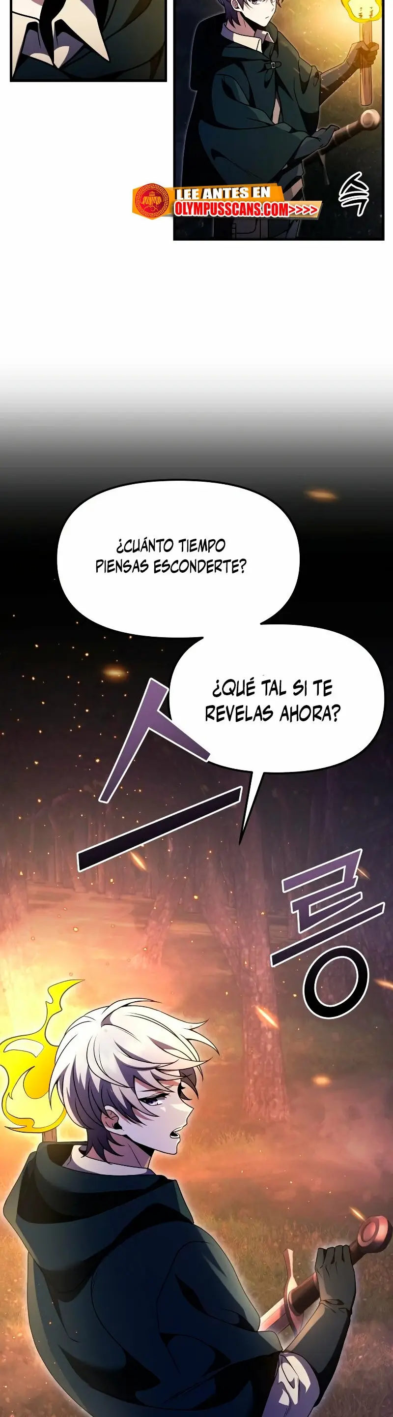 El prodigioso caballero oscuro con tiempo limitado capítulo 11, página 16