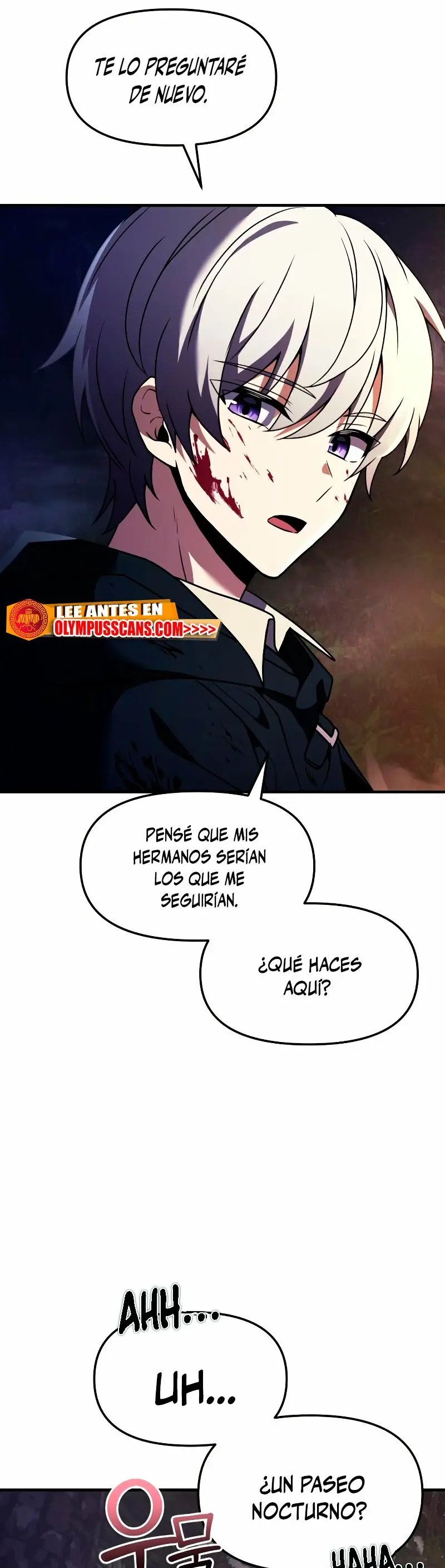 El prodigioso caballero oscuro con tiempo limitado capítulo 11, página 52