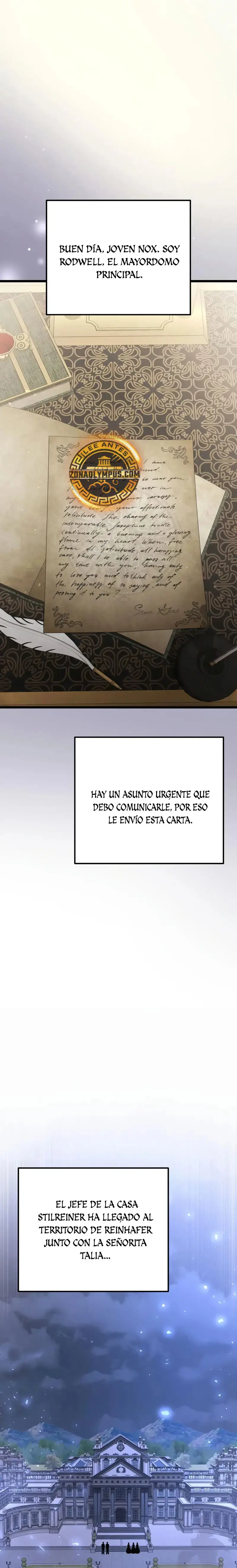 El prodigioso caballero oscuro con tiempo limitado capítulo 110, página 2