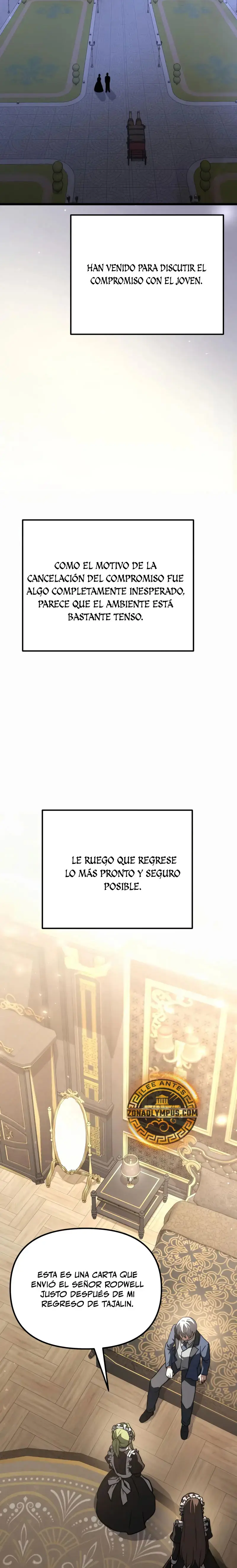 El prodigioso caballero oscuro con tiempo limitado capítulo 110, página 3