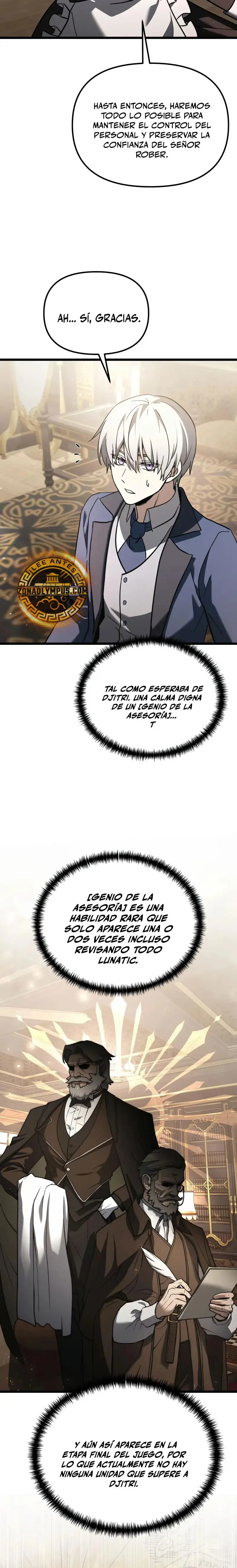 El prodigioso caballero oscuro con tiempo limitado capítulo 110, página 6