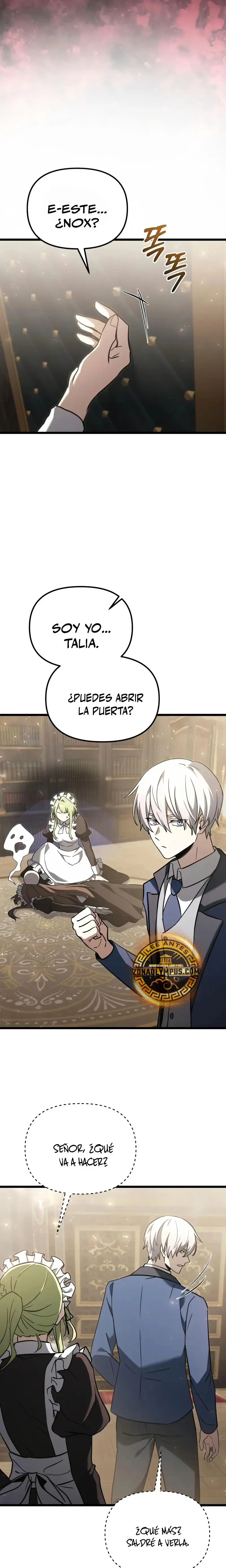 El prodigioso caballero oscuro con tiempo limitado capítulo 110, página 9