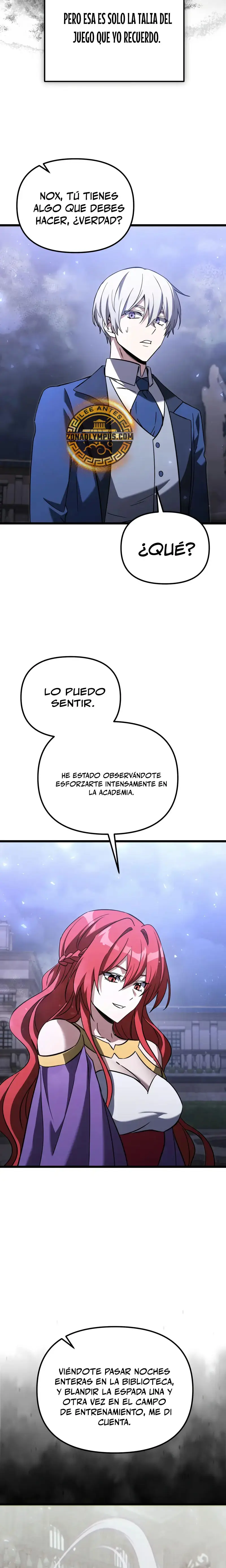 El prodigioso caballero oscuro con tiempo limitado capítulo 110, página 26