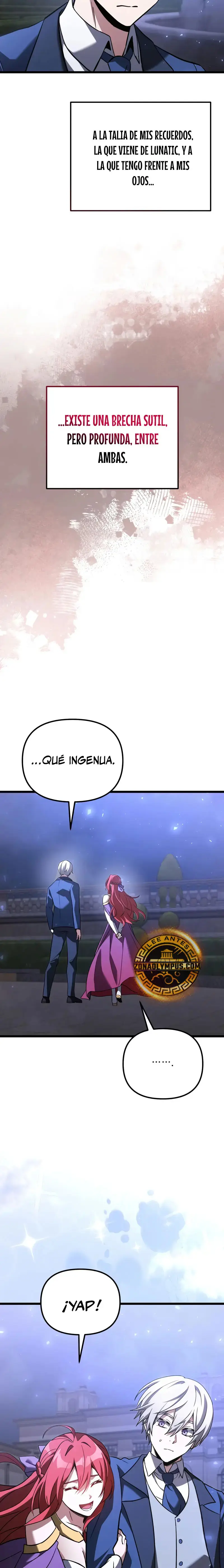 El prodigioso caballero oscuro con tiempo limitado capítulo 110, página 29