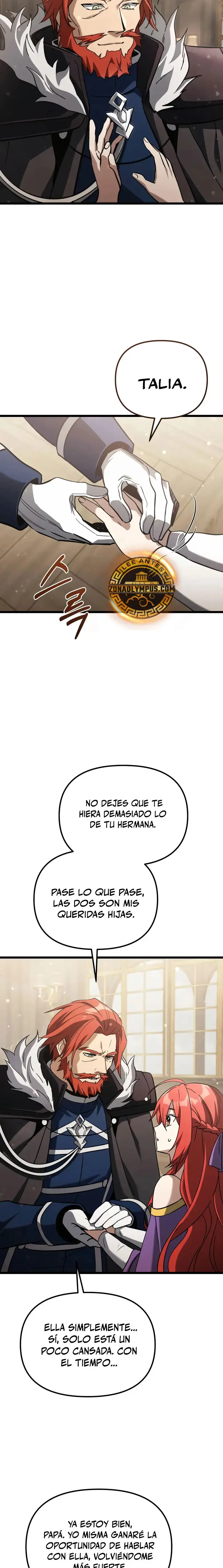 El prodigioso caballero oscuro con tiempo limitado capítulo 110, página 34
