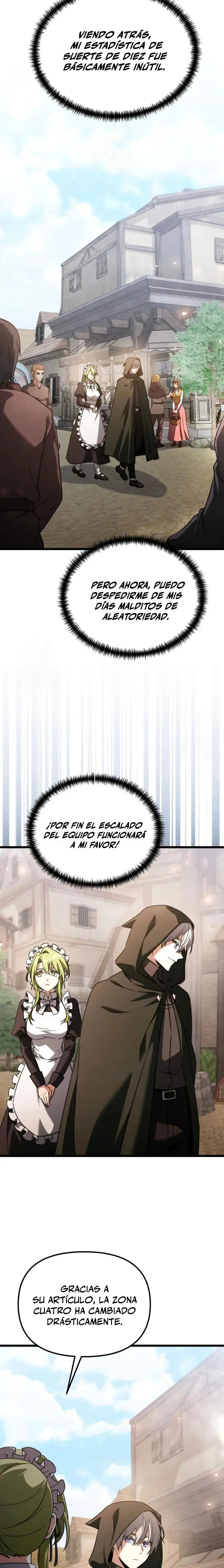 El prodigioso caballero oscuro con tiempo limitado capítulo 111, página 23