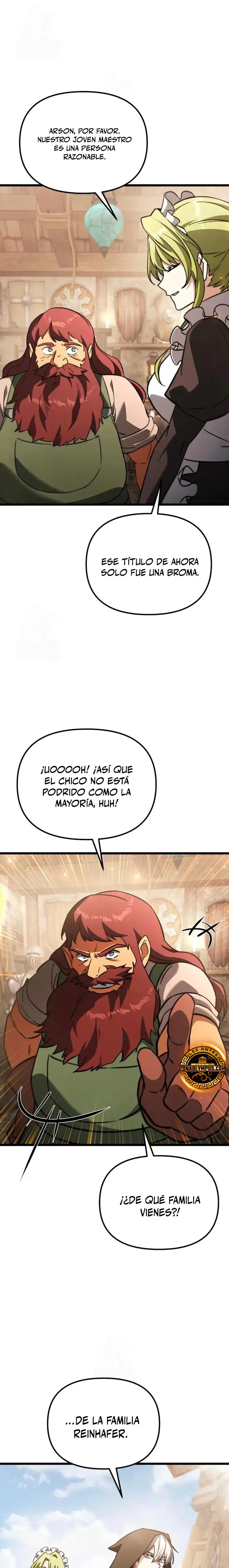 El prodigioso caballero oscuro con tiempo limitado capítulo 111, página 32