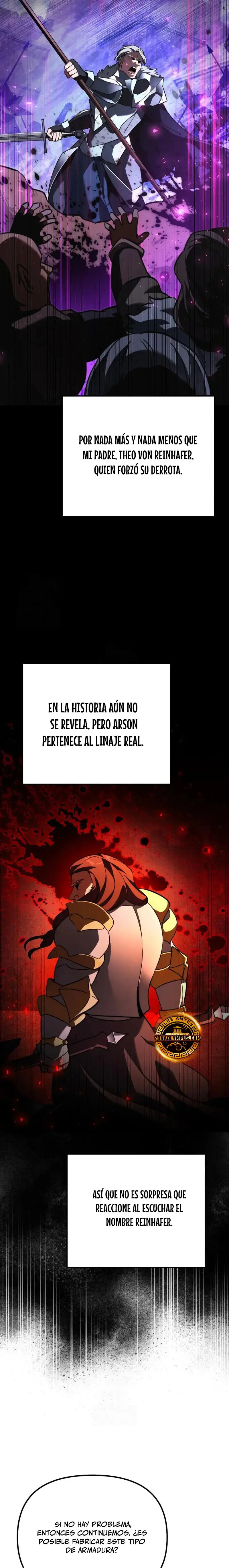 El prodigioso caballero oscuro con tiempo limitado capítulo 111, página 35