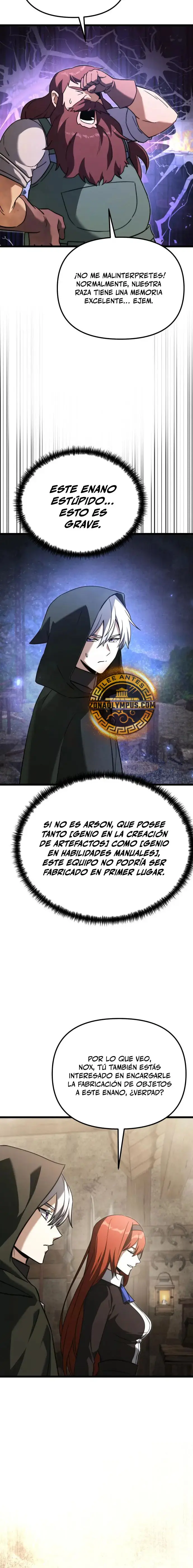 El prodigioso caballero oscuro con tiempo limitado capítulo 112, página 6