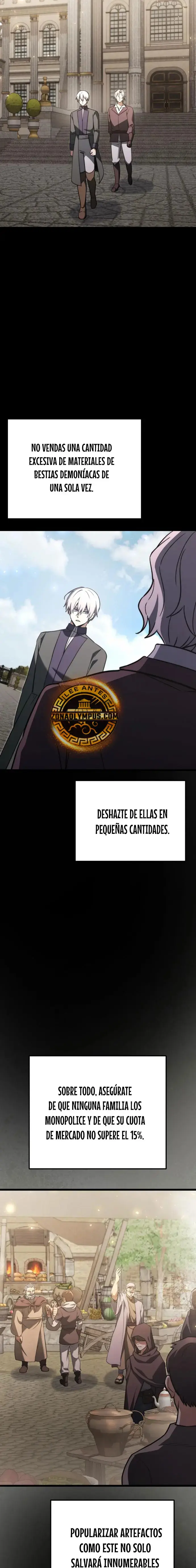 El prodigioso caballero oscuro con tiempo limitado capítulo 112, página 17