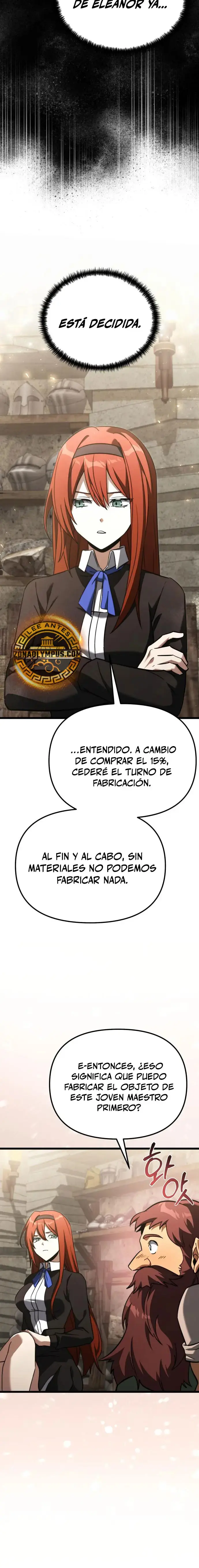 El prodigioso caballero oscuro con tiempo limitado capítulo 112, página 23