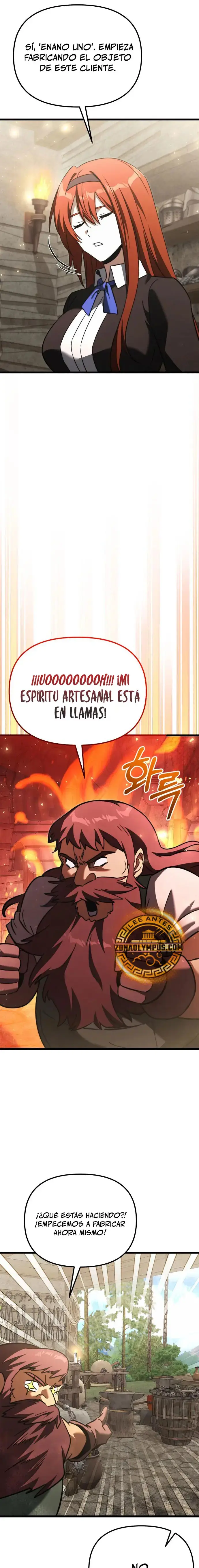 El prodigioso caballero oscuro con tiempo limitado capítulo 112, página 24