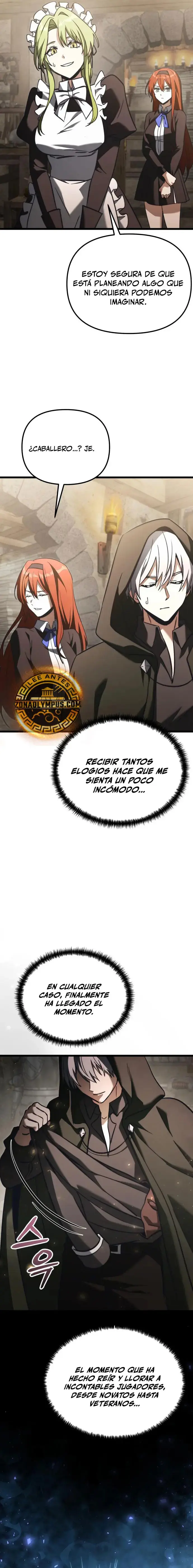 El prodigioso caballero oscuro con tiempo limitado capítulo 112, página 27